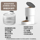 Automatic cat feeder with timed and measured feed, smart pet food for cats and dogs, remotely controlled automatic feeder for outdoor use.