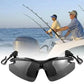 Polarized Clip Cap Sunglasses