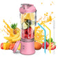 Portable Mini Electric Juicer USB Charging Fruit Orange Lemo