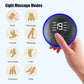 Neck Back Massager Sticker EMS Pulse Mini Electric Cupping Massage for Shoulder Leg Cervical Body Muscle Stimulator Relief Pain