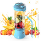 Portable Mini Electric Juicer USB Charging Fruit Orange Lemo