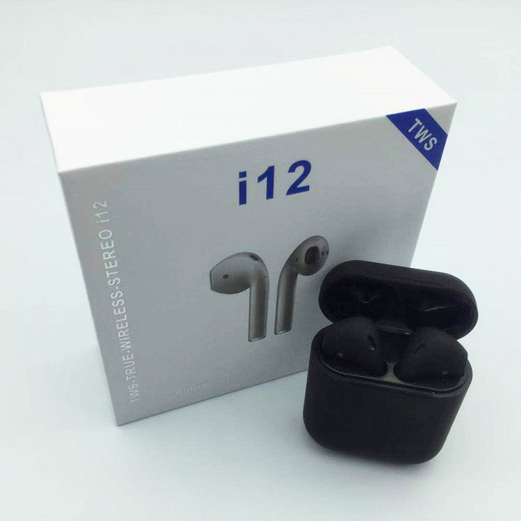 I12 tws Wireless Bluetooth Headset 5.0 Touch Sports Bluetooth Headset