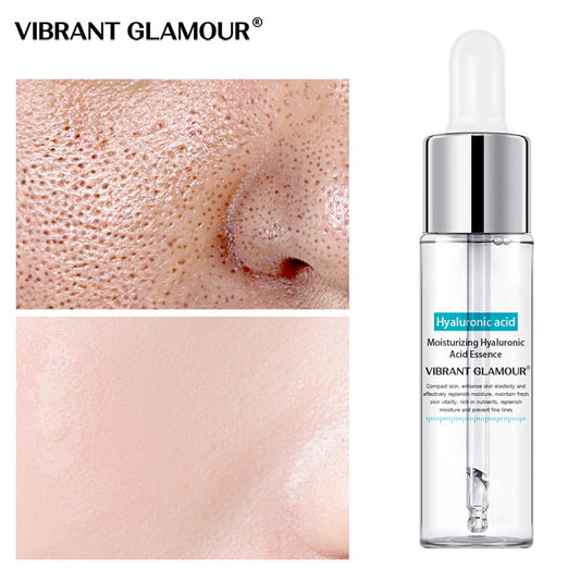 VIBRANT GLAMOUR Hyaluronic Acid Essence Moisturizing Firming Shrinking Pore 15ml