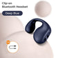 Wireless Bluetooth Headset Earphone Earring Wireless Ear Clip Headphones Sound Earcuffs Sport Headset Earbuds Ear Hook with Mic