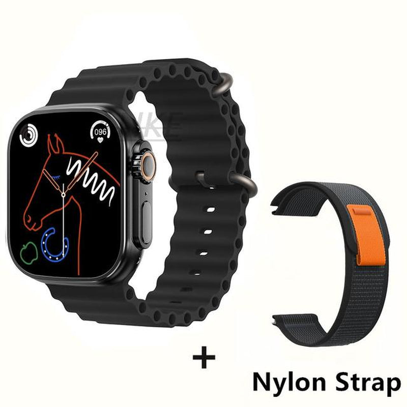 2023 Newest IWO Ultra 8 Smart Watch Men 49Mm 2.02 Inch HD Screen NFC Waterproof Smartwatch Sports Fitness Watch PK HW8 for Apple