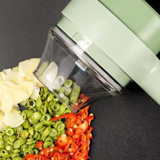 Hand-held Food Processor