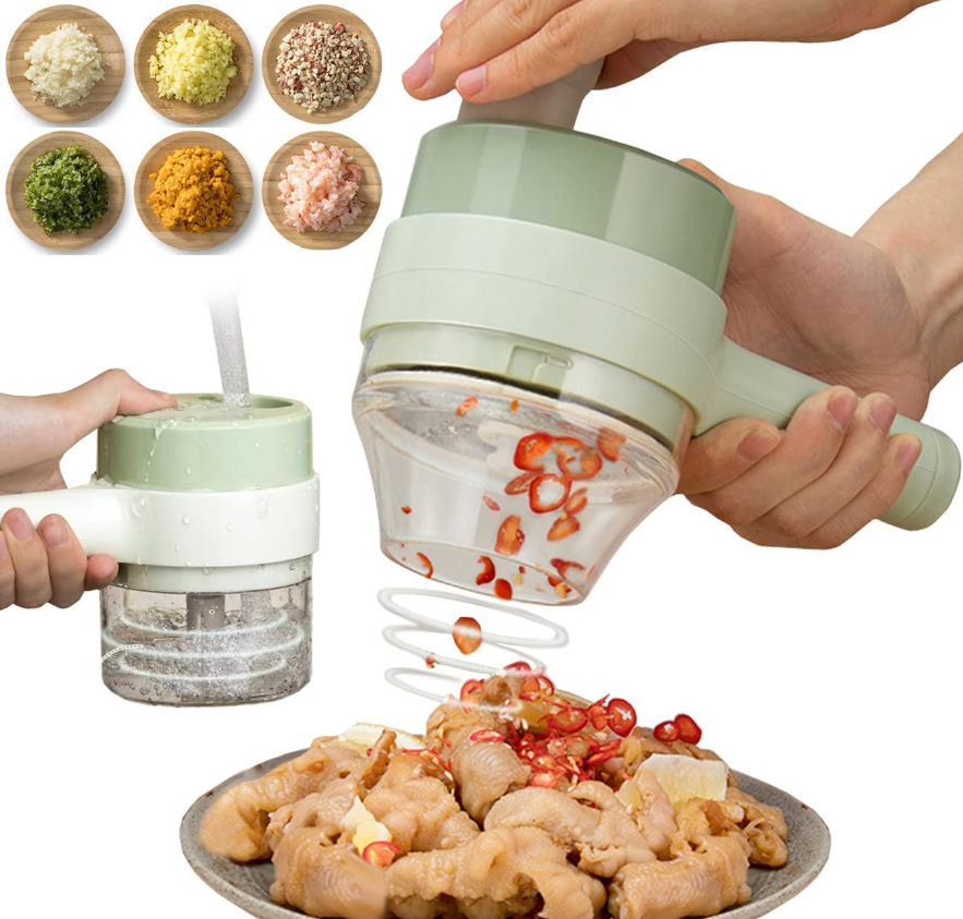 Hand-held Food Processor