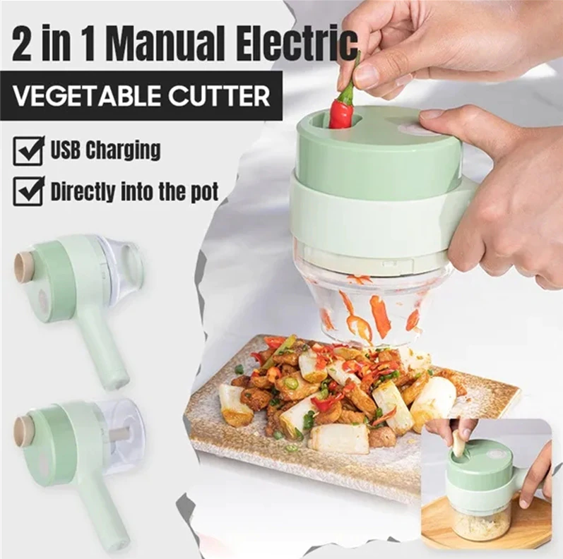 Hand-held Food Processor