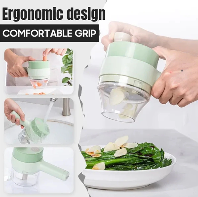 Hand-held Food Processor